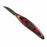 Silvern 2" Roughout Knife-CRESCENT Technicolor