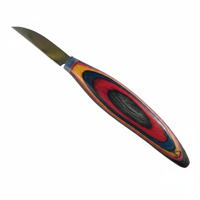 Silvern 2" Roughout Knife-CRESCENT Technicolor