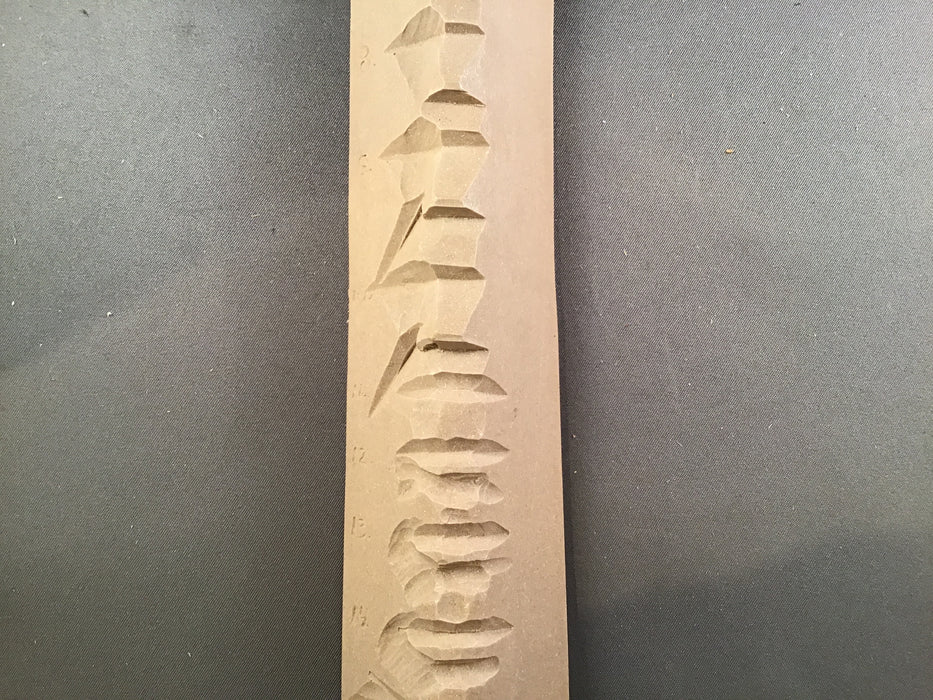 Stu Martin Facial Features Study Stick