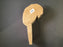 Chickadee Cutout- Basswood
