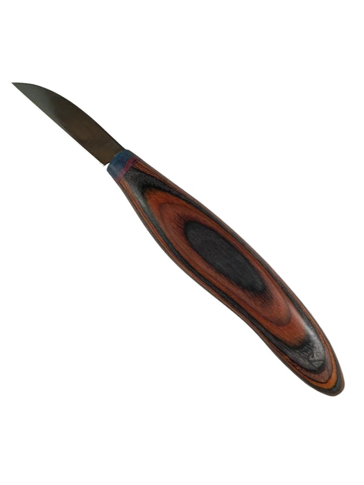 Silvern 2" Roughout Knife-CRESCENT Orange