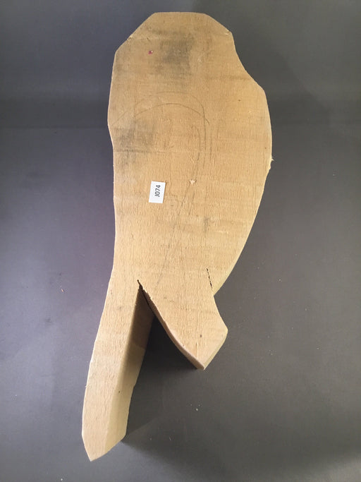OWL Cutout- Basswood-