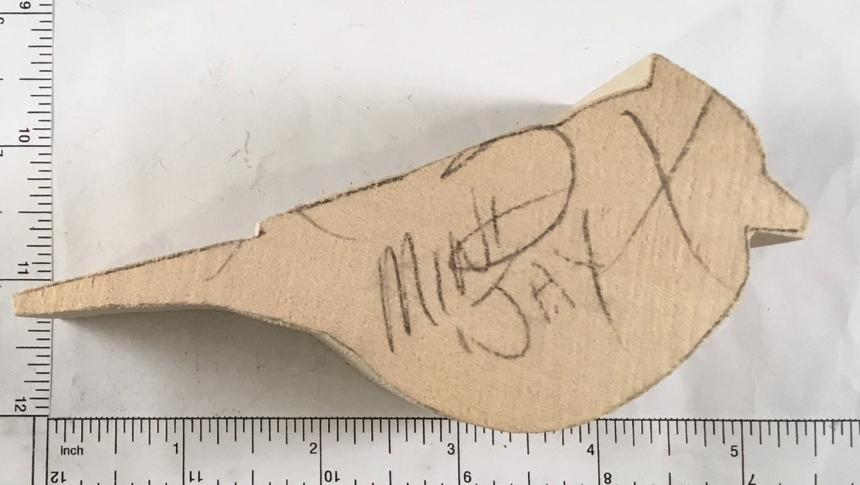 Mini Jay Basswood Blank