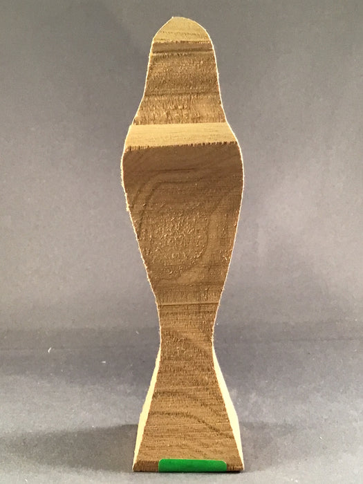 Madonna Cutout- Butternut