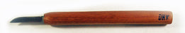 Deep Holler Carving Knife- 1 1/4"- FLAT GRIND-PENCIL