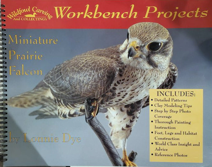 Miniature Prairie Falcon - Dye -1998