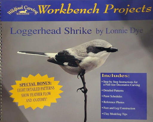 Loggerhead Shrike-Dye- 2000