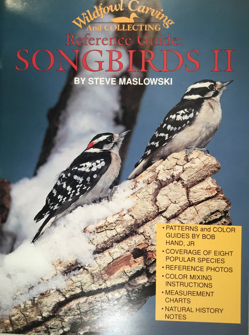 Reference Guide Songbirds-Maslowski