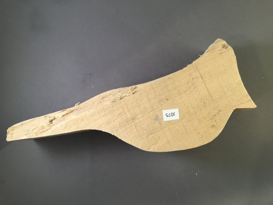 Cardinal Cutout- Basswood-SECOND