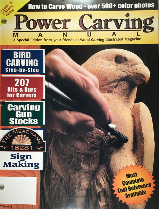 Power Carving Manual Magazine Vol 2