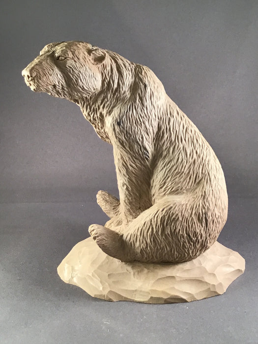 Study Cast Polar Bear- Debbe Edwards