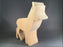 Pronghorn Antelope Cutout- Basswood