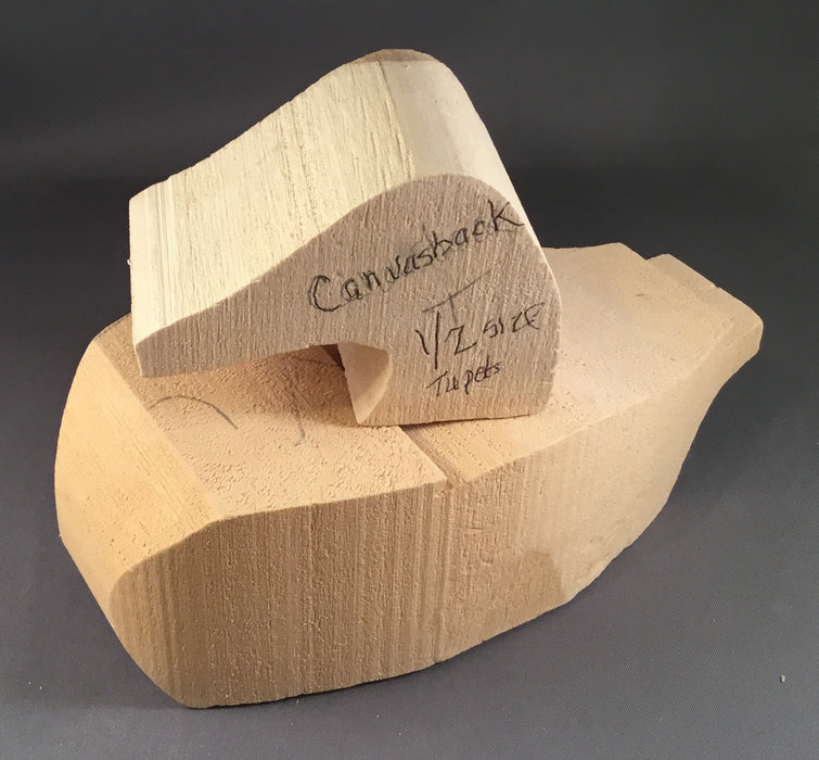 Canvasback 1/2 size Blank