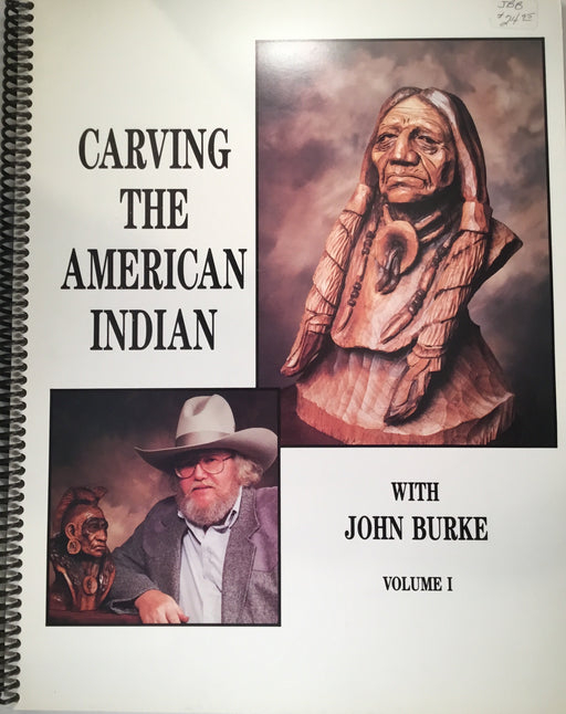 Carving the American Indian-Burke-