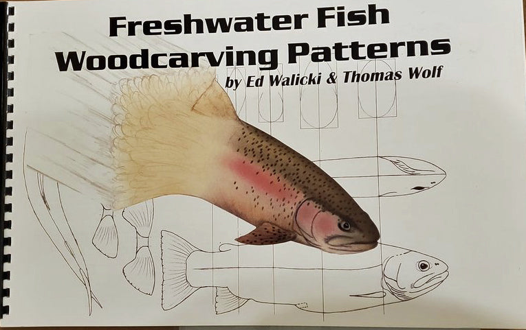 Freshwater Fish Woodcarving Patterns-Walicki & Wolf - 1999