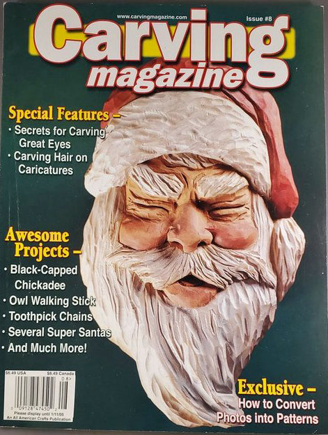 Carving Magazine Issue #8 Out of Print