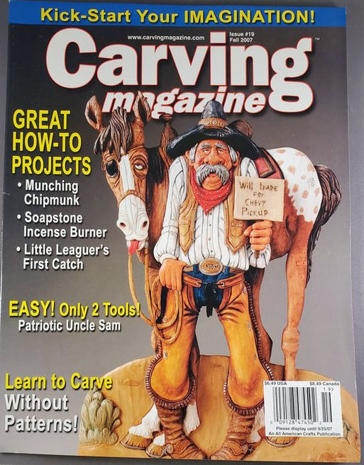 Carving Magazine Issue #19 Out of Print