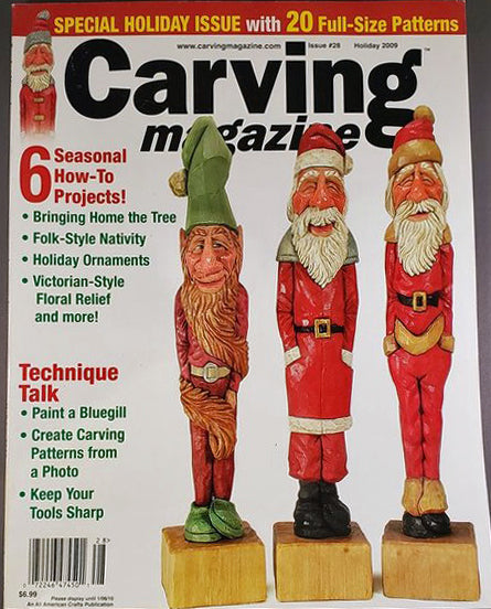 Carving Magazine Issue #28 Out of Print