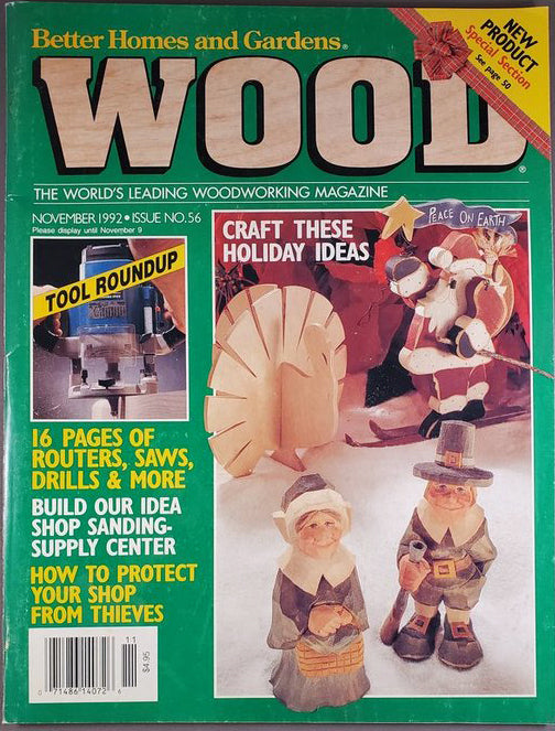 WOOD Magazine Issue #56 Out of Print