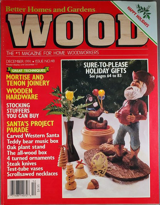 WOOD Magazine Issue #48 Out of Print