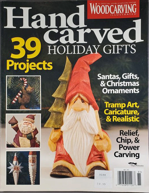 HAND CARVED HOLIDAY GIFTS Magazine Issue # Out of Print
