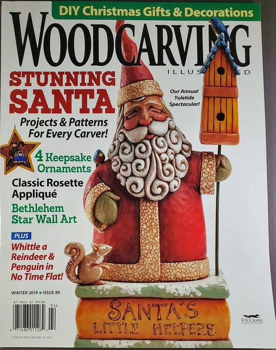 WOODCARVING ILLUSTRATED Magazine Issue #121 Out of Print