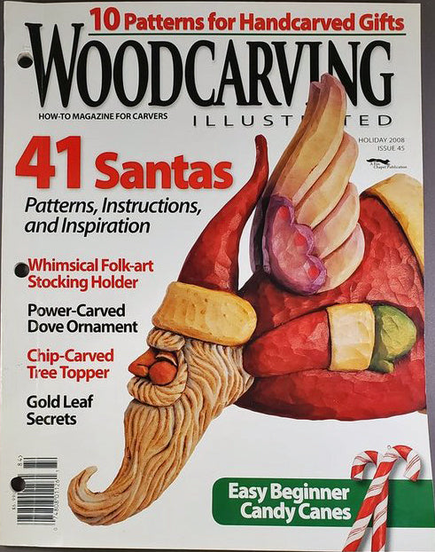 WOODCARVING ILLUSTRATED Magazine Issue #45 Out of Print
