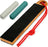 Small Pocket Double Sided Leather Strop with White & Grene Abrasive