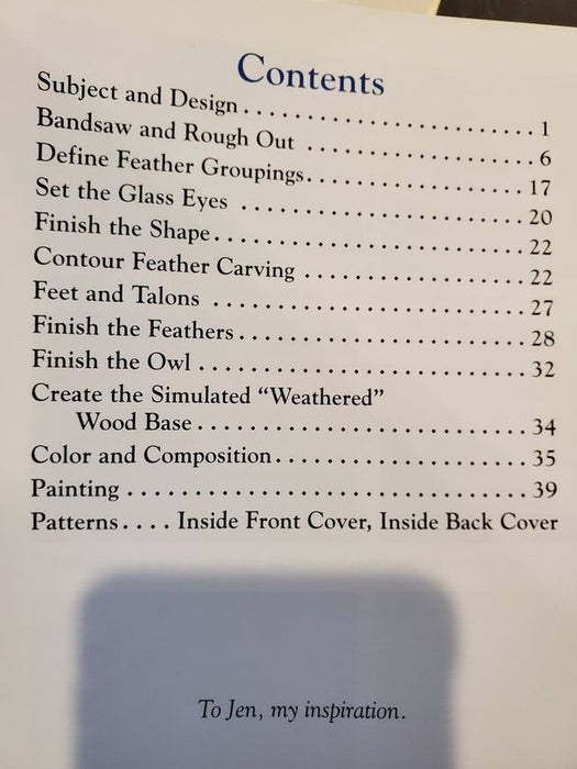 Miniature Snowy Owl-Mueller- 2003