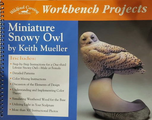 Miniature Snowy Owl-Mueller- 2003