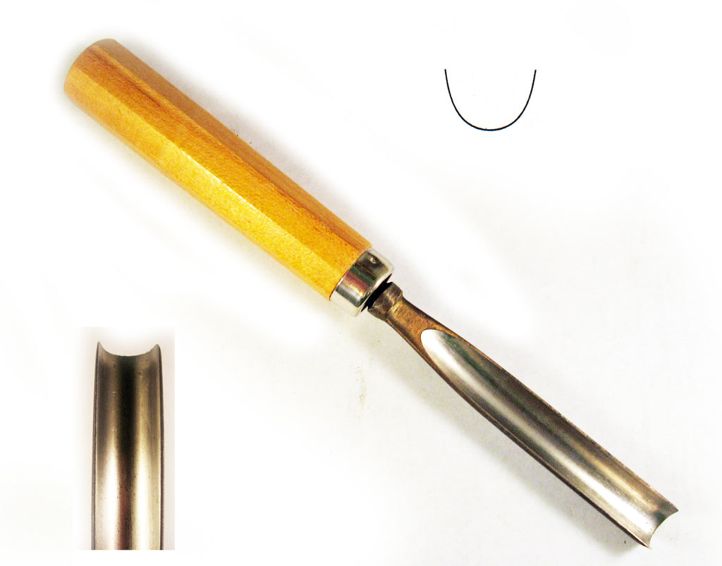 PRO Mallet #10 Deep Gouge 5/8