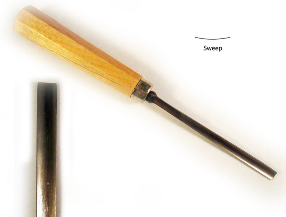 PRO Mallet #6 Gouge 1/4