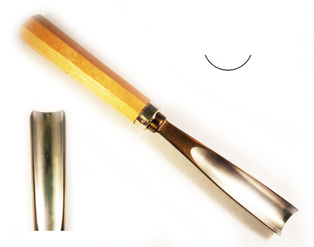 PRO Mallet #8 Deep Gouge 5/8