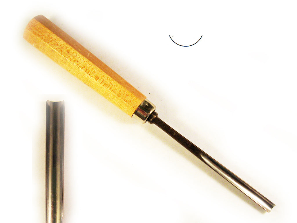 PRO Mallet #8 Deep Gouge 5/16