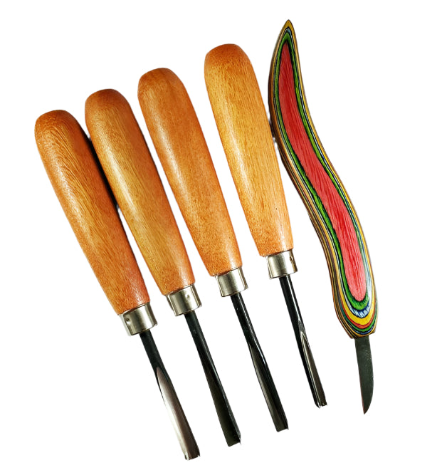 Carving Set - Skylar Johnson — Mountain Woodcarvers