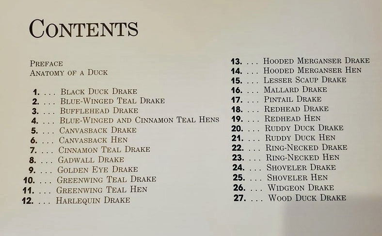 Waterfowl Patterns & Painting-Sprankle - 1986