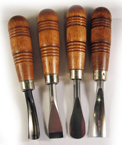 Stubby 4pc Carving Set