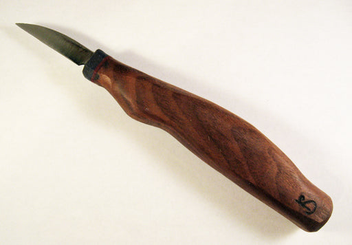 Silvern 1.5" Carving Knife-FINGER handle