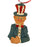 Uncle Sam Ornament Basswood Blank/Cutout Kit NEW!!