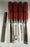 Leather Tipped Mallet Set- SALE (WC176)