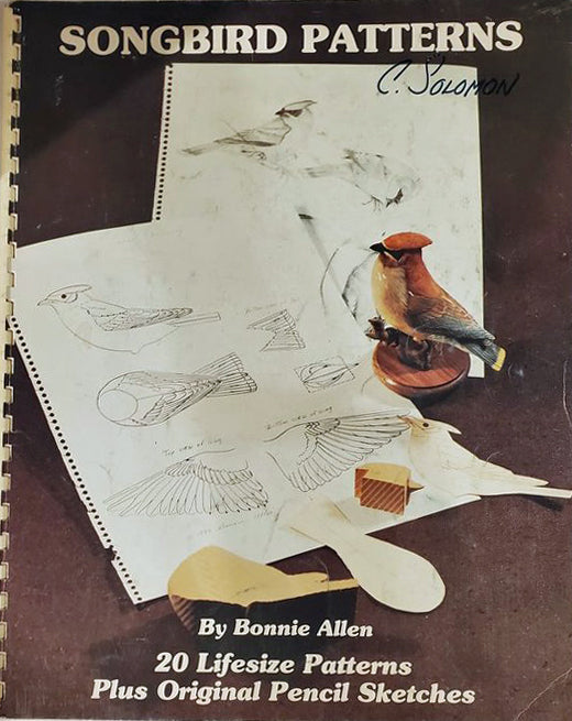 Songbird Patterns- Allen - 1985 - Autographed