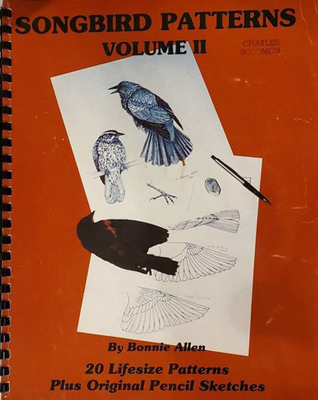 Songbird Patterns- Allen Vol 2- 1986