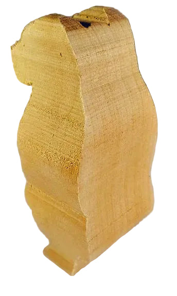 BEAR CUTOUT-Basswood