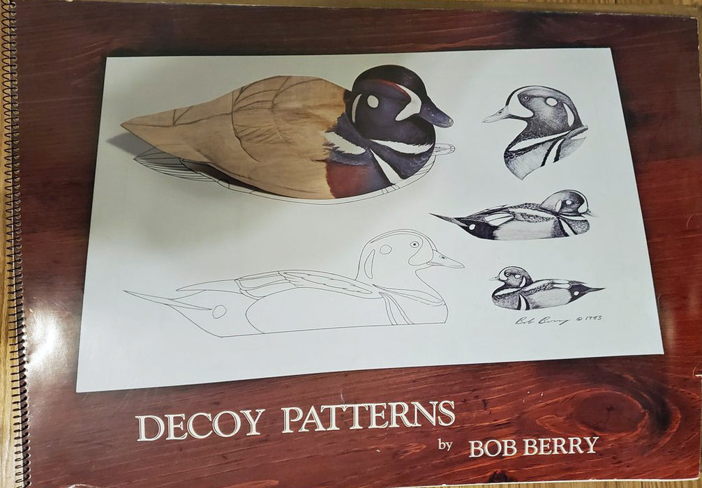 Decoy Patterns- Bob Berry - 1983