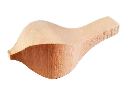 BIRD CUTOUT-Basswood