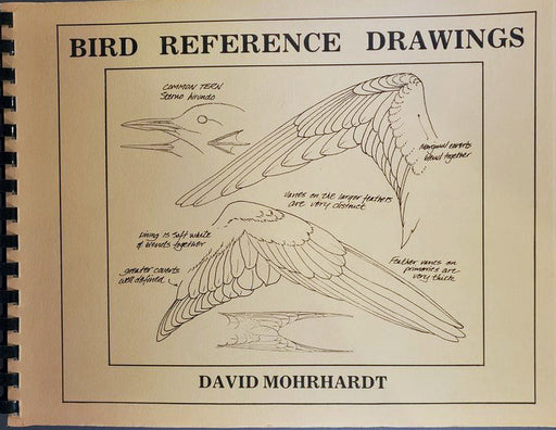 Bird Reference Drawings-Mohrhardt (autographed)
