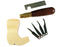 Warren Walnut Whittler's BOOT Kit