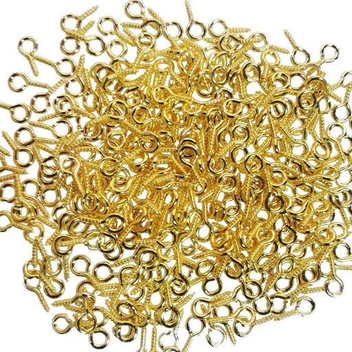 Eyescrews Tiny -PRO PACK 300pcs- Brass Color