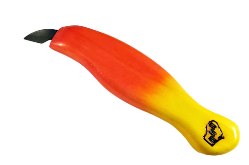 Badger State Chip Knife MINI Gripper* TYE DYE
