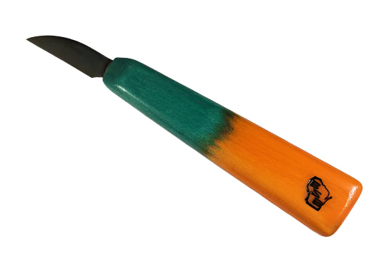 Badger State 1-1/2" Carver's Knife TYE DYE